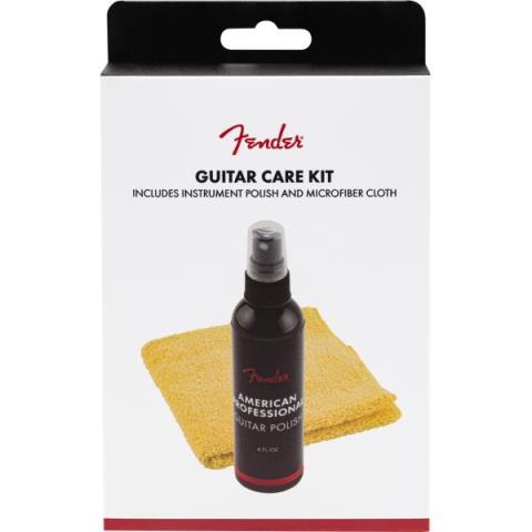 Fender-Fender 4oz Polish and Shop Cloth Pack
