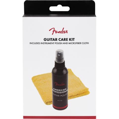 Fender-Fender 4oz Polish and Shop Cloth Pack