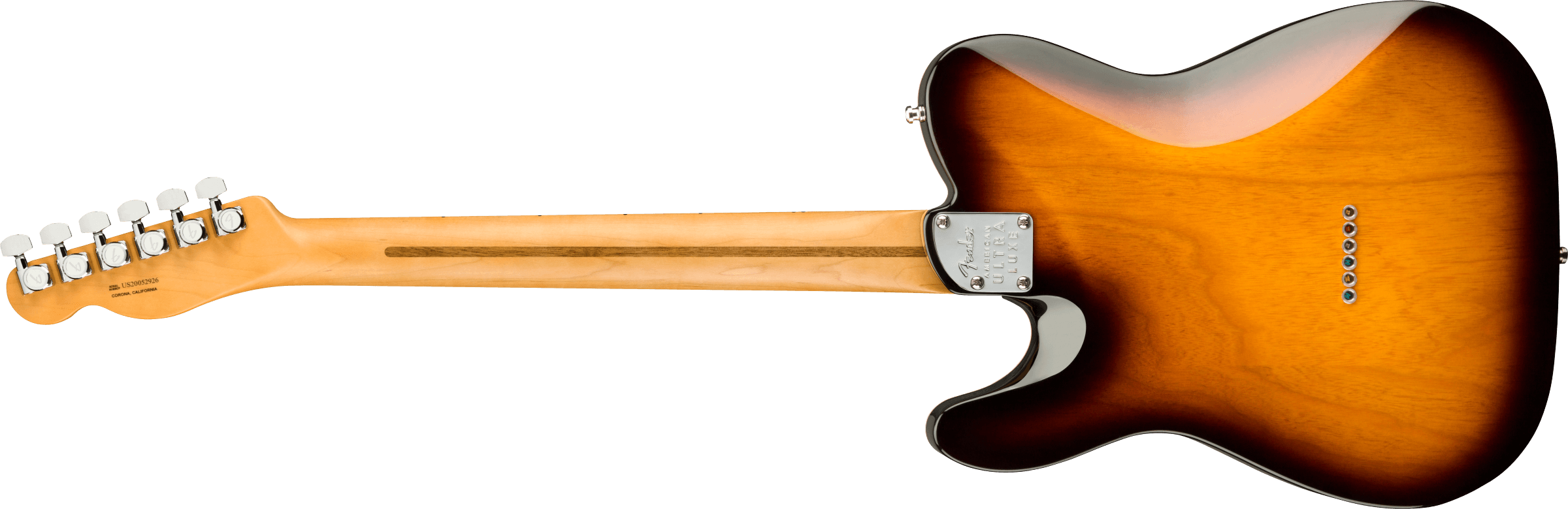 Ultra Luxe Telecaster, Maple Fingerboard, 2-Color Sunburst追加画像 Ultra Luxe Telecaster, Maple Fingerboard, 2-Color Sunburst追加画像