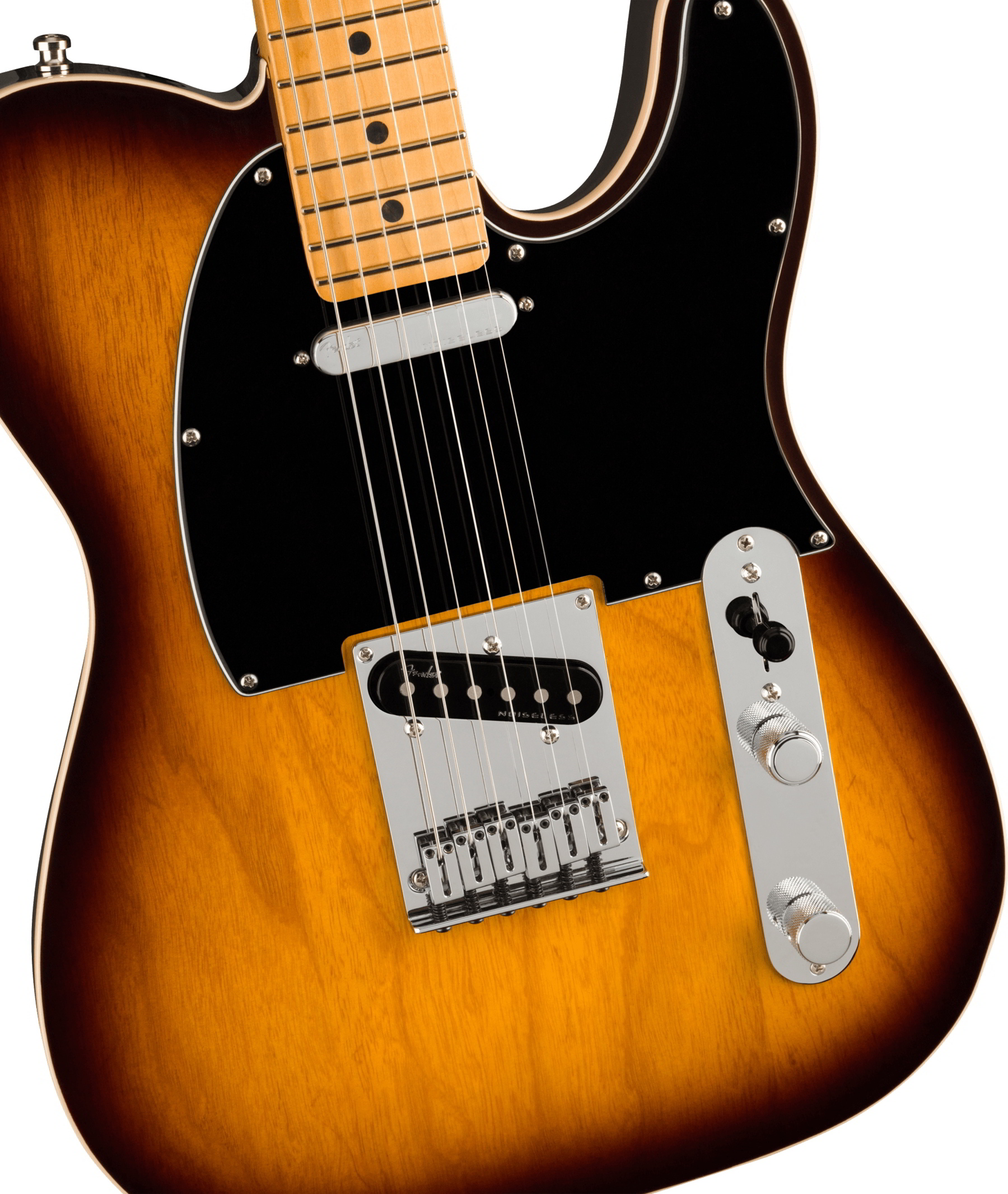 Ultra Luxe Telecaster, Maple Fingerboard, 2-Color Sunburst追加画像 Ultra Luxe Telecaster, Maple Fingerboard, 2-Color Sunburst追加画像