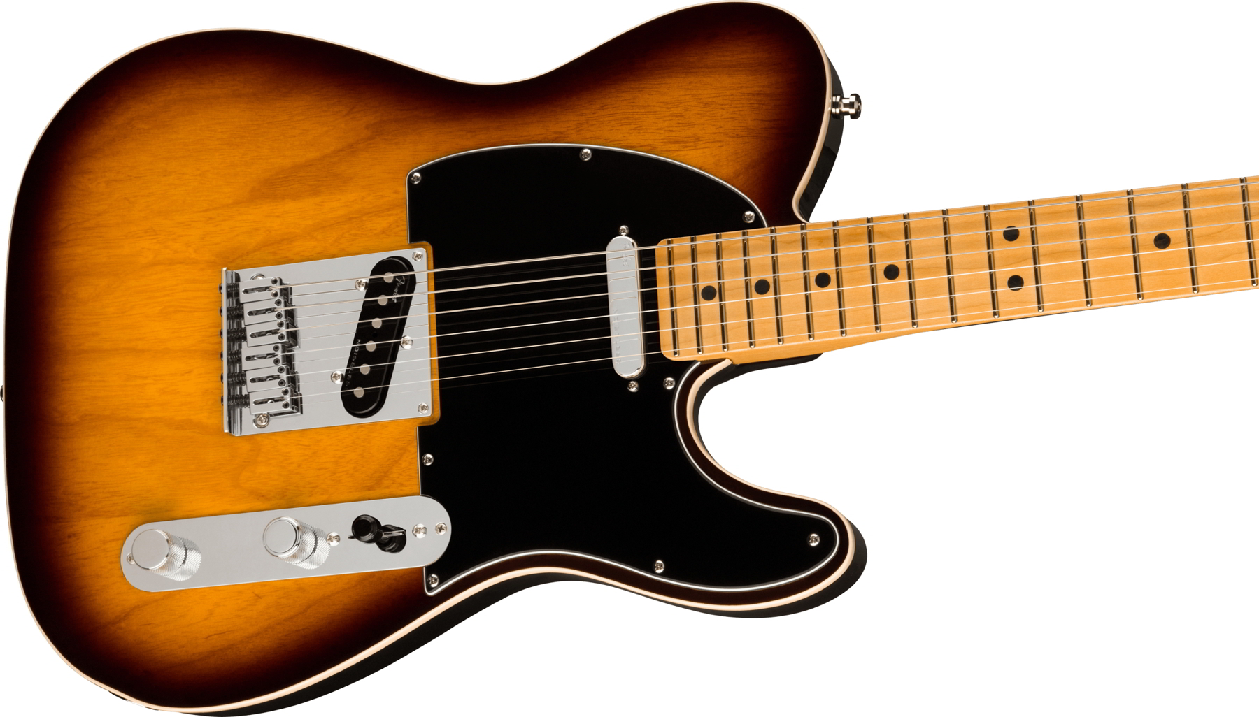 Ultra Luxe Telecaster, Maple Fingerboard, 2-Color Sunburst追加画像 Ultra Luxe Telecaster, Maple Fingerboard, 2-Color Sunburst追加画像