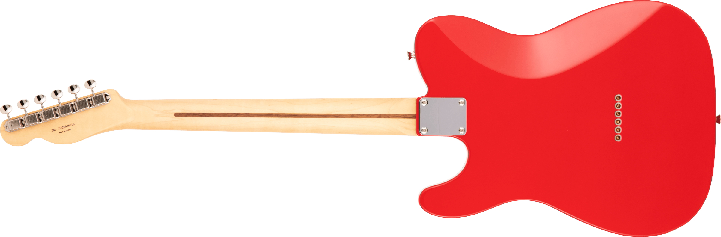 Made in Japan Hybrid II Telecaster, Rosewood Fingerboard, Modena Red追加画像 Made in Japan Hybrid II Telecaster, Rosewood Fingerboard, Modena Red追加画像