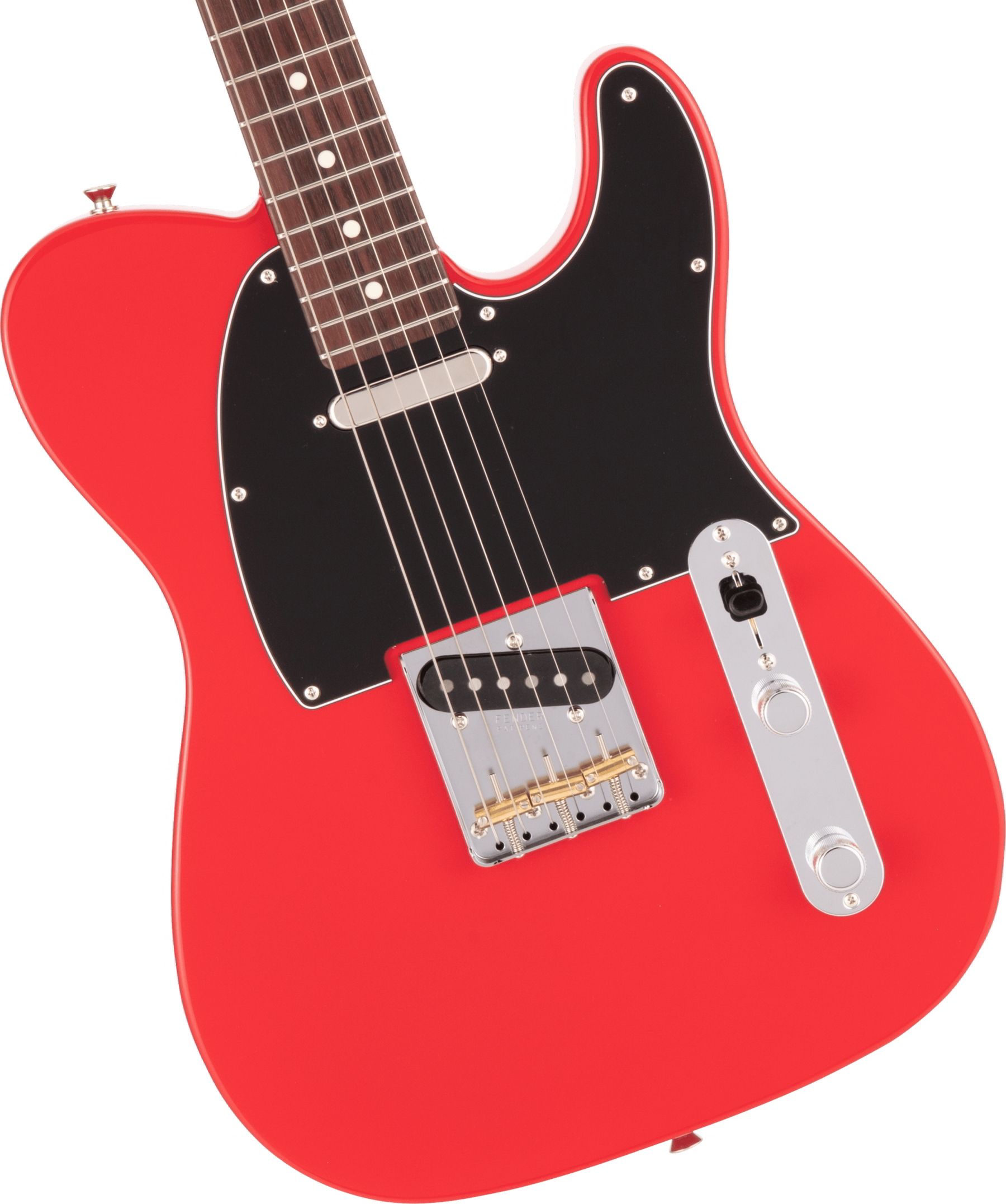 Made in Japan Hybrid II Telecaster, Rosewood Fingerboard, Modena Red追加画像 Made in Japan Hybrid II Telecaster, Rosewood Fingerboard, Modena Red追加画像