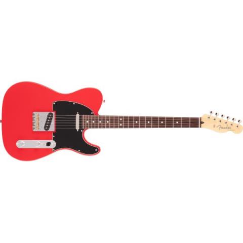 Fender-テレキャスターMade in Japan Hybrid II Telecaster, Rosewood Fingerboard, Modena Red