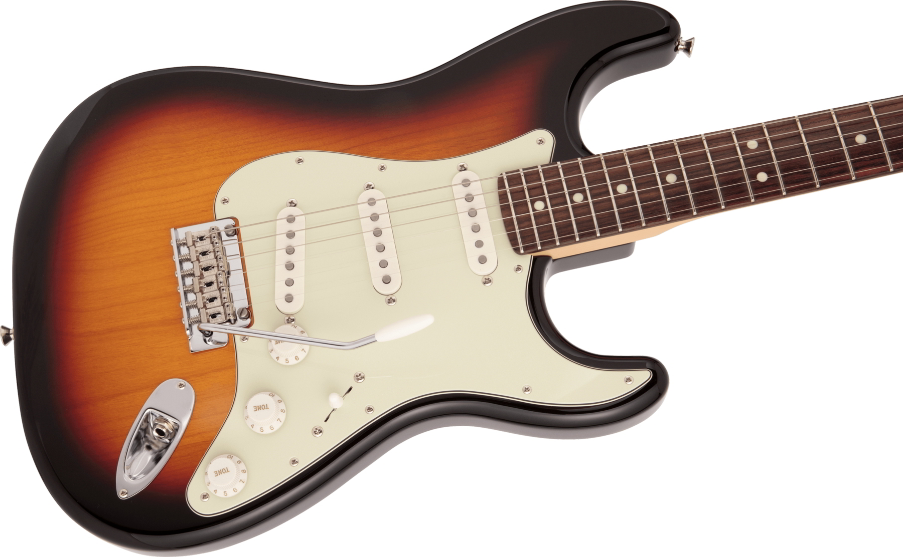 Made in Japan Hybrid II Stratocaster, Rosewood Fingerboard, 3-Color Sunburst追加画像 Made in Japan Hybrid II Stratocaster, Rosewood Fingerboard, 3-Color Sunburst追加画像