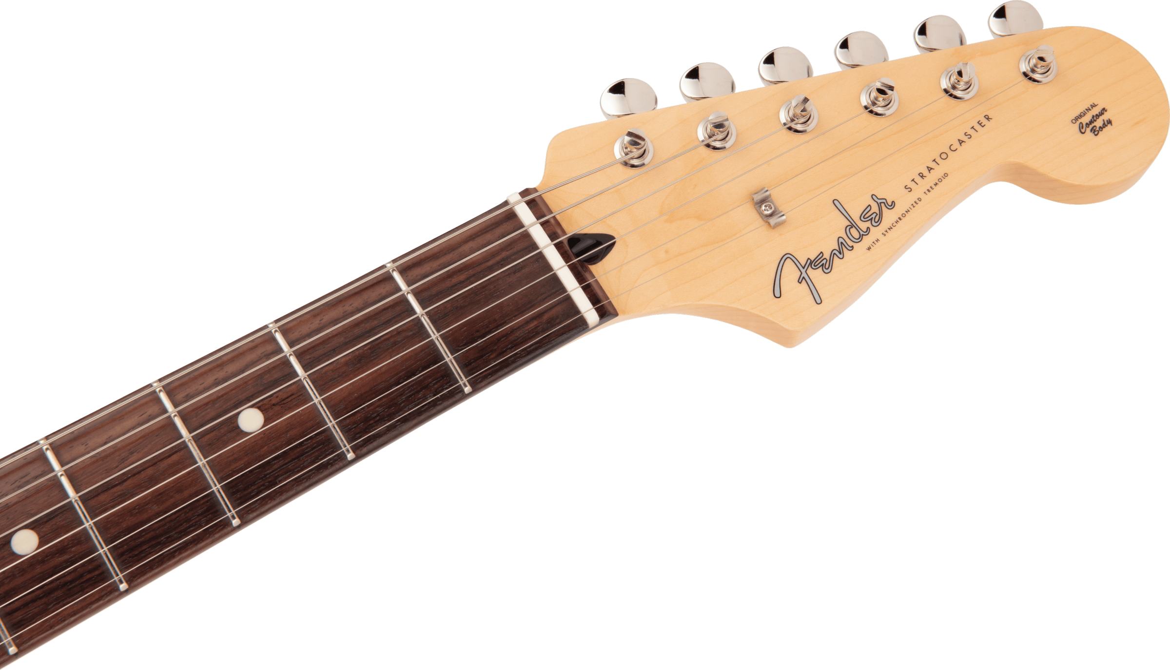 Made in Japan Hybrid II Stratocaster, Rosewood Fingerboard, 3-Color Sunburst追加画像