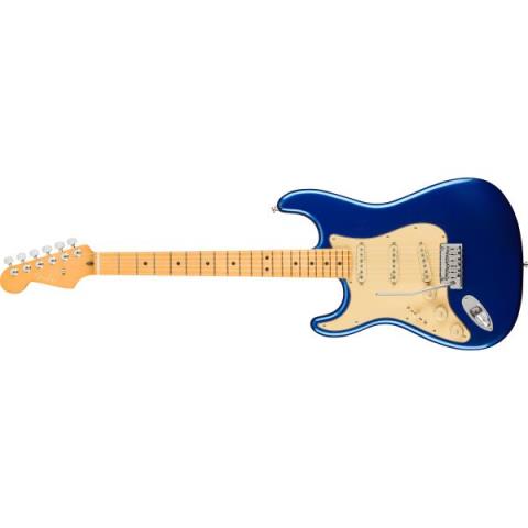 American Ultra Stratocaster Left-Hand, Maple Fingerboard, Cobra Blueサムネイル