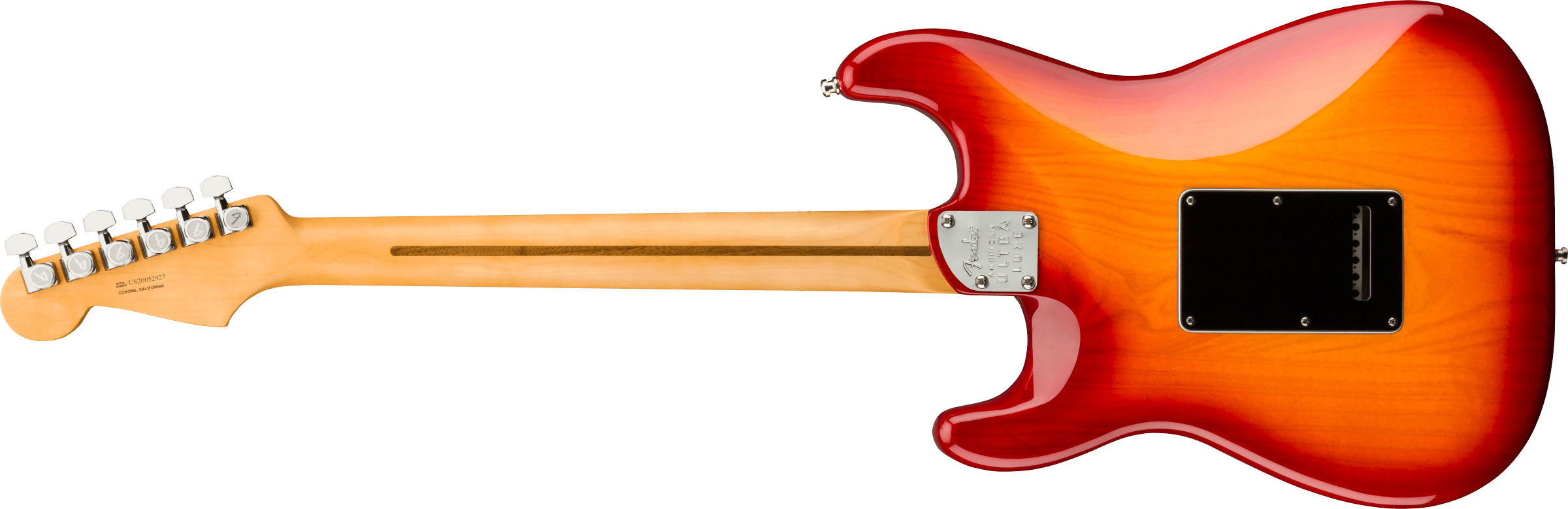 Ultra Luxe Stratocaster, Maple Fingerboard, Plasma Red Burst追加画像 Ultra Luxe Stratocaster, Maple Fingerboard, Plasma Red Burst追加画像