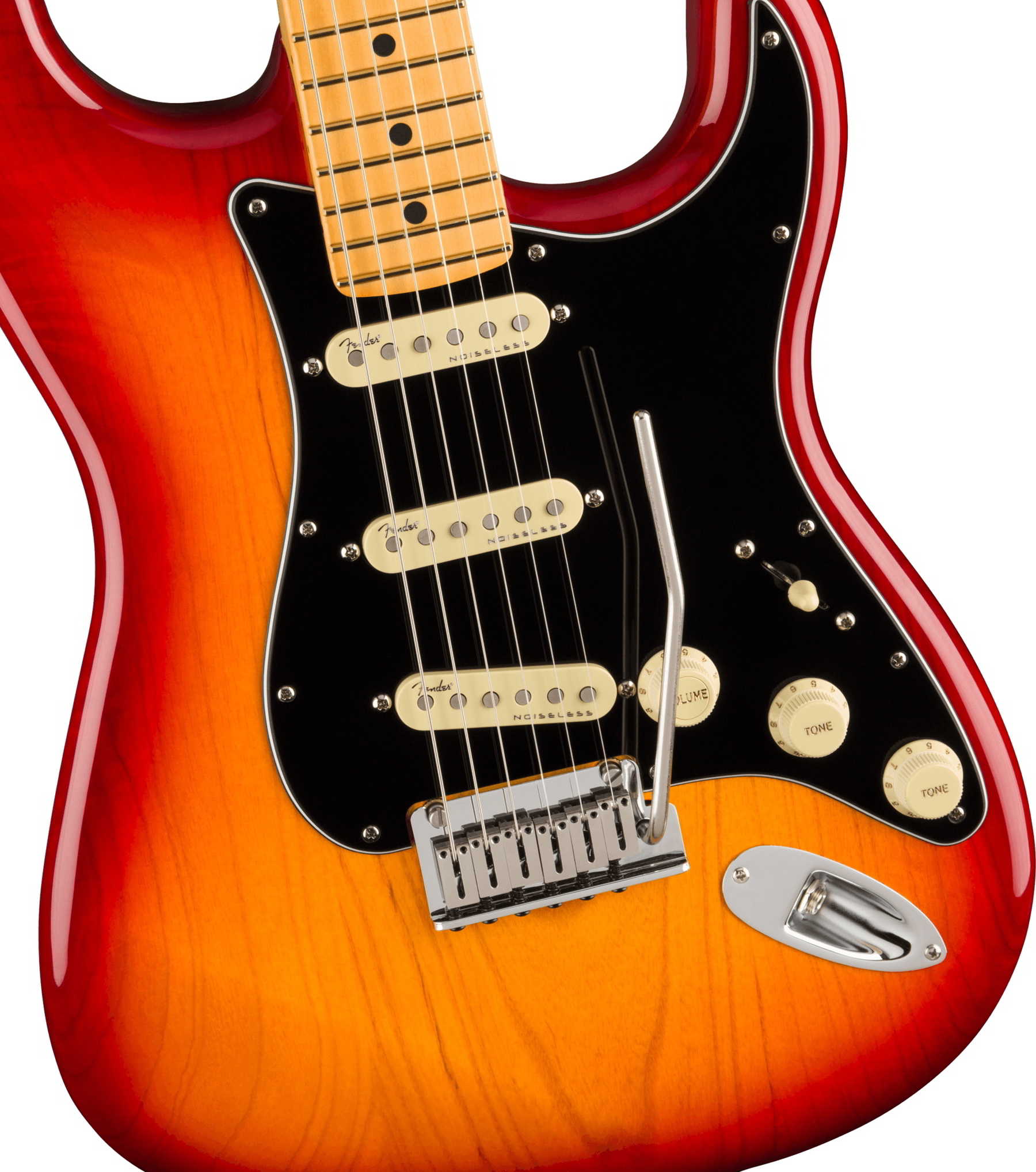 Ultra Luxe Stratocaster, Maple Fingerboard, Plasma Red Burst追加画像 Ultra Luxe Stratocaster, Maple Fingerboard, Plasma Red Burst追加画像