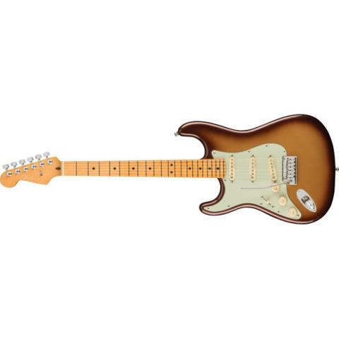 American Ultra Stratocaster Left-Hand, Maple Fingerboard, Mocha Burstサムネイル