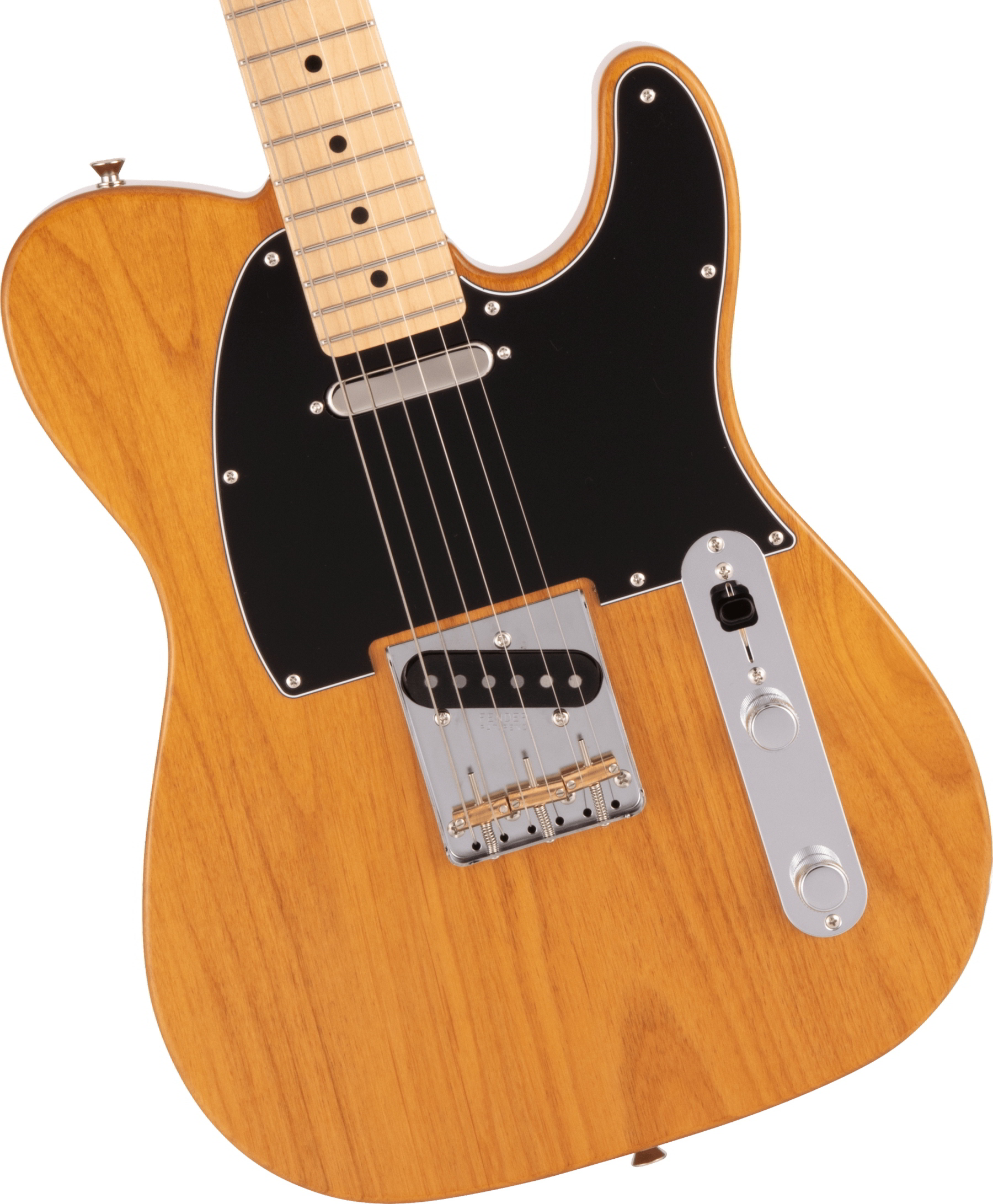 Made in Japan Hybrid II Telecaster, Maple Fingerboard, Vintage Natural追加画像 Made in Japan Hybrid II Telecaster, Maple Fingerboard, Vintage Natural追加画像