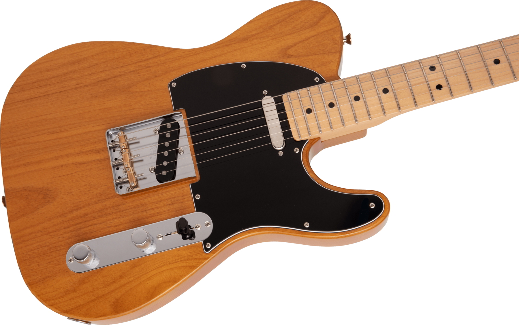Made in Japan Hybrid II Telecaster, Maple Fingerboard, Vintage Natural追加画像 Made in Japan Hybrid II Telecaster, Maple Fingerboard, Vintage Natural追加画像