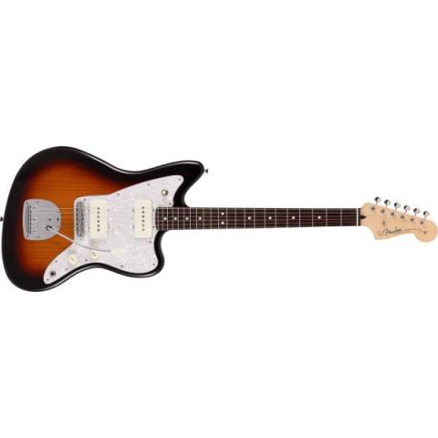 Fender-ジャズマスター2021 Collection, MIJ Hybrid II Jazzmaster, Rosewood Fingerboard, Metallic 3-Color Sunburst