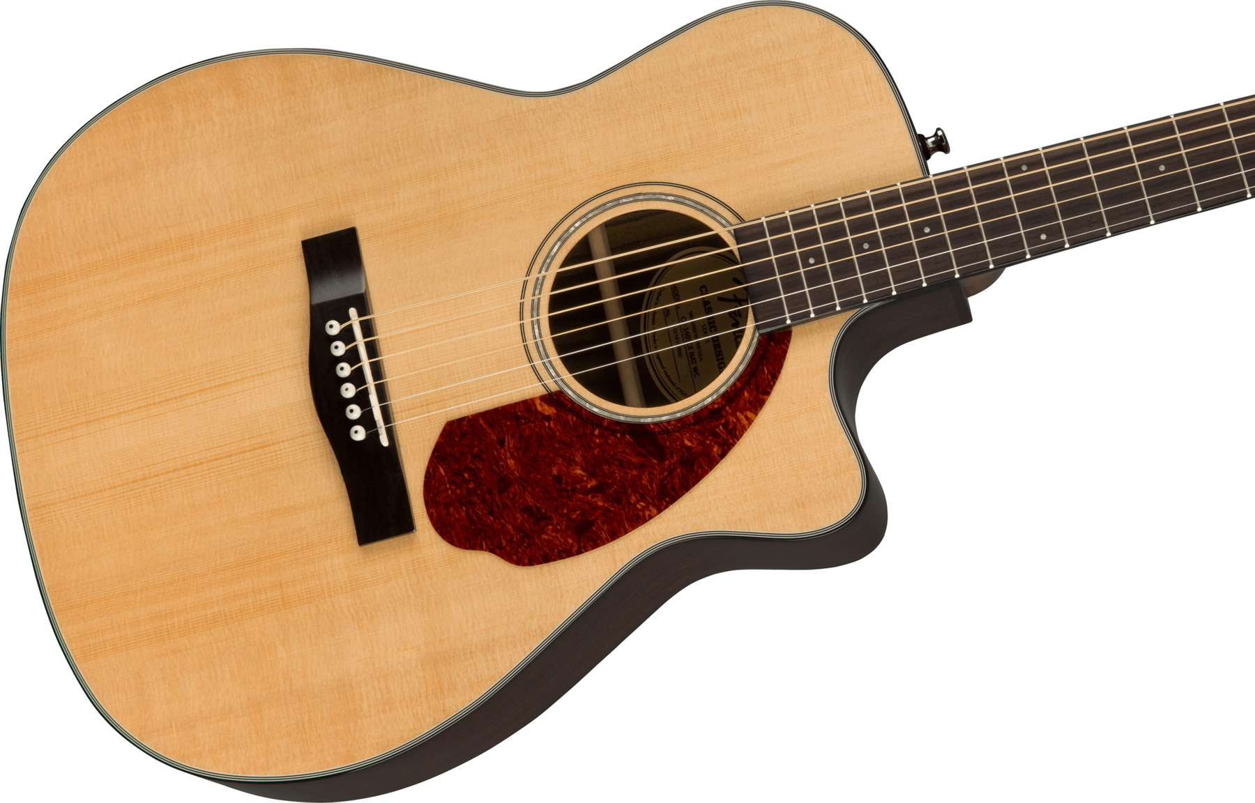 CC-140SCE Concert, Walnut Fingerboard, Natural w/case追加画像 CC-140SCE Concert, Walnut Fingerboard, Natural w/case追加画像