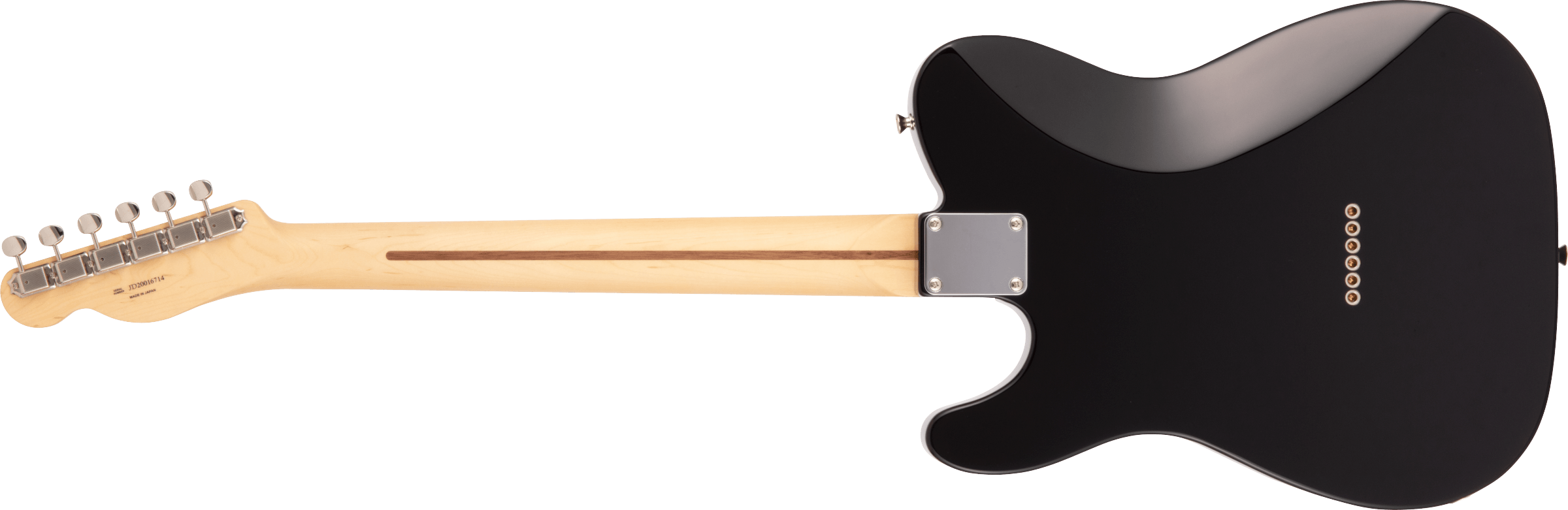 Made in Japan Hybrid II Telecaster, Rosewood Fingerboard, Black追加画像 Made in Japan Hybrid II Telecaster, Rosewood Fingerboard, Black追加画像