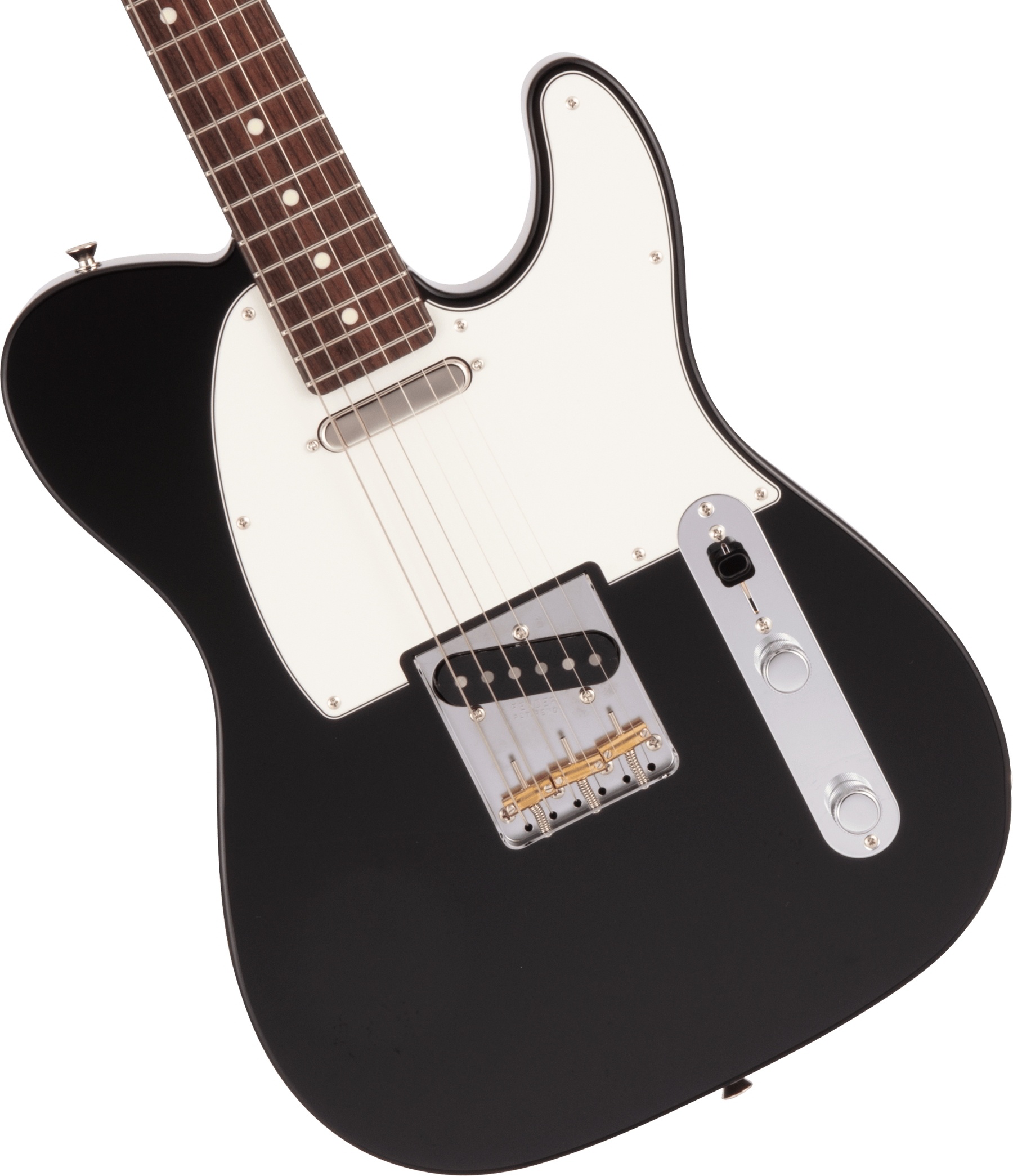 Made in Japan Hybrid II Telecaster, Rosewood Fingerboard, Black追加画像 Made in Japan Hybrid II Telecaster, Rosewood Fingerboard, Black追加画像