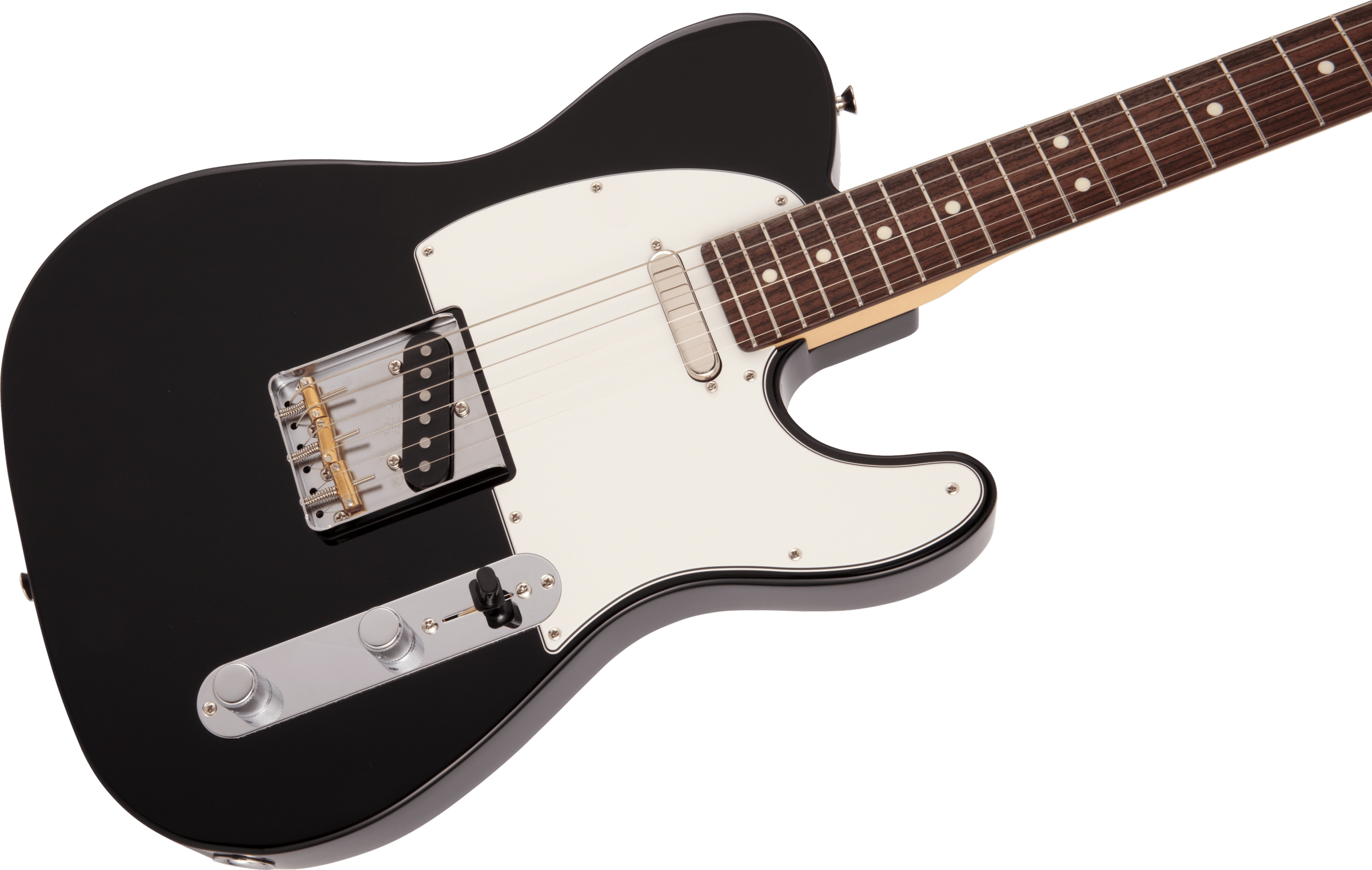Made in Japan Hybrid II Telecaster, Rosewood Fingerboard, Black追加画像 Made in Japan Hybrid II Telecaster, Rosewood Fingerboard, Black追加画像