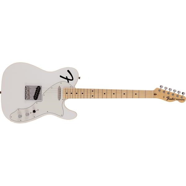 Made in Japan Limited F-Hole Telecaster Thinline, Maple Fingerboard, Arctic Pearlサムネイル