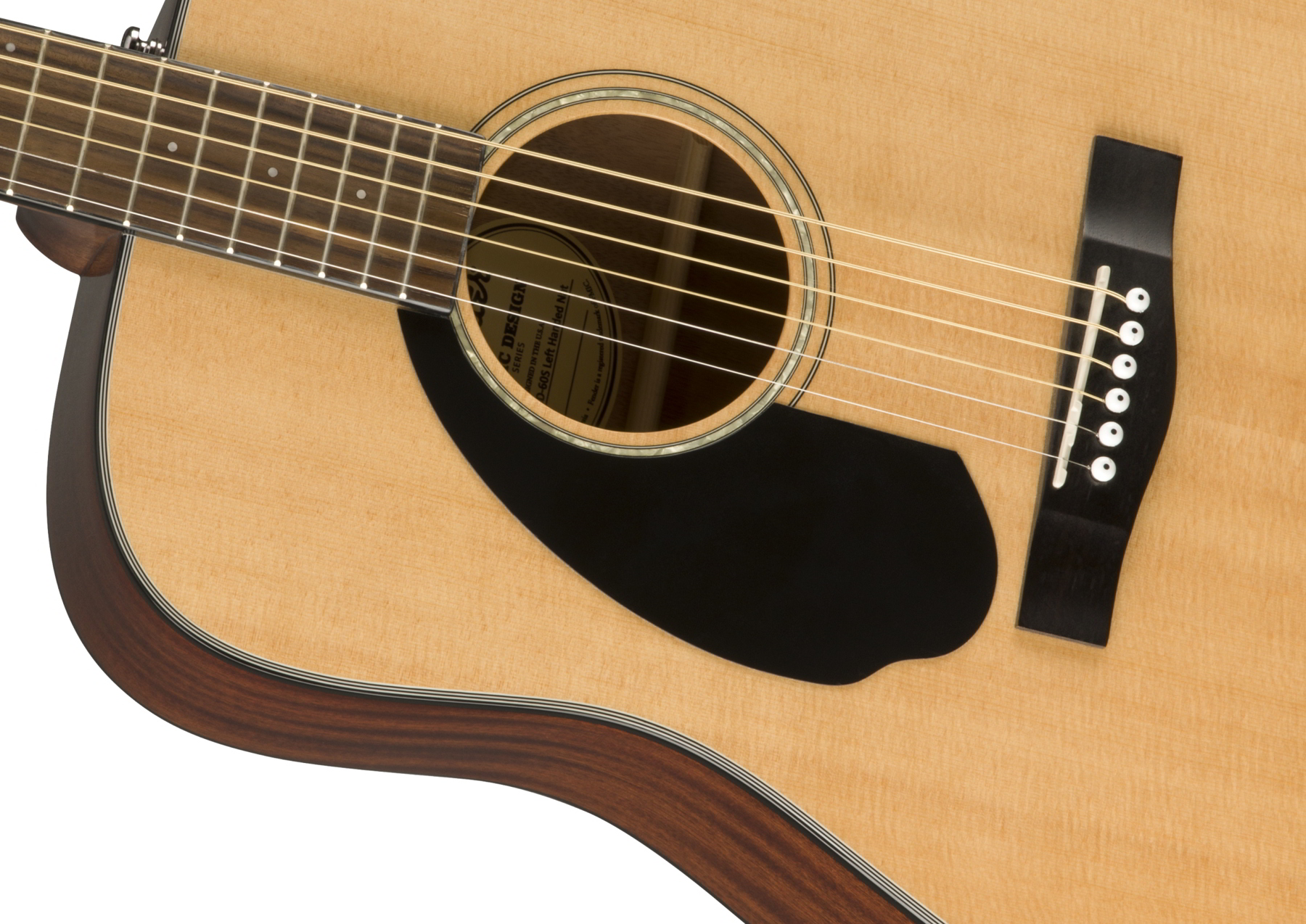 CD-60S Left Hand, Walnut Fingerboard, Natural追加画像 CD-60S Left Hand, Walnut Fingerboard, Natural追加画像