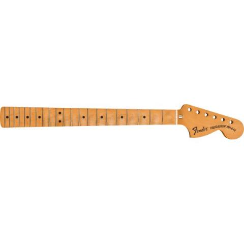 Fender-NECK ROAD WORN 70'S TELE DLX MN