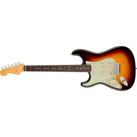 Fender-ストラトキャスターAmerican Ultra Stratocaster Left-Hand, Rosewood Fingerboard, Ultraburst