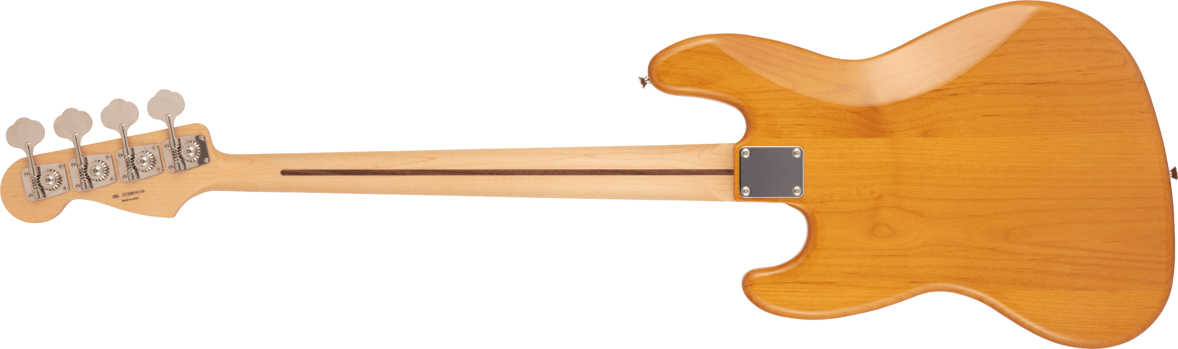 Made in Japan Hybrid II Jazz Bass, Maple Fingerboard, Vintage Natural追加画像