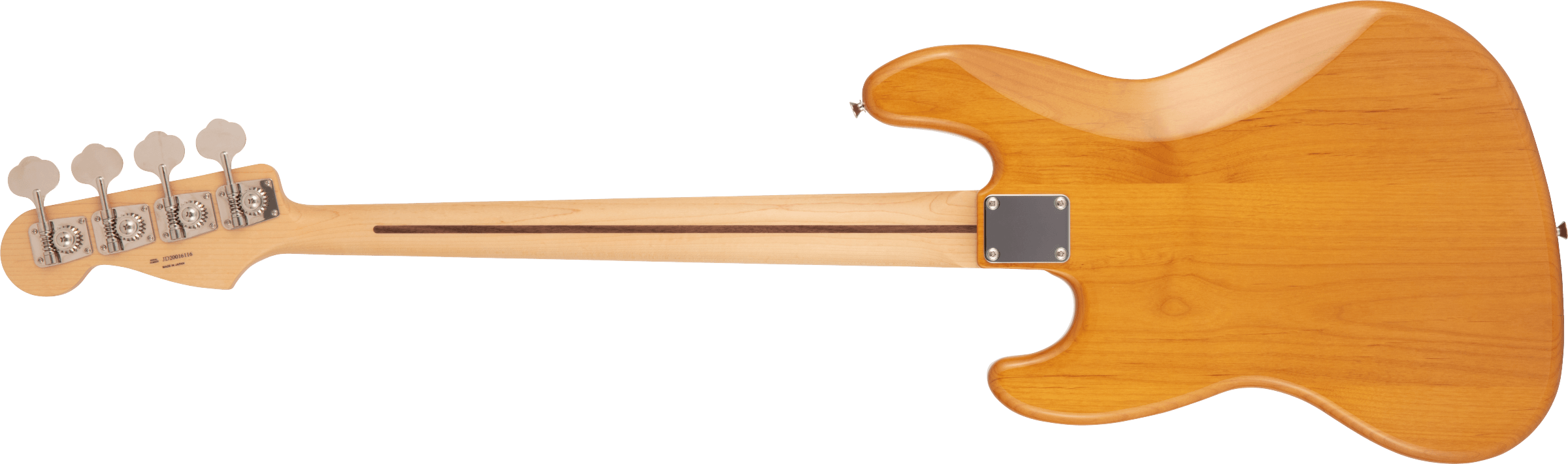 Made in Japan Hybrid II Jazz Bass, Maple Fingerboard, Vintage Natural追加画像 Made in Japan Hybrid II Jazz Bass, Maple Fingerboard, Vintage Natural追加画像