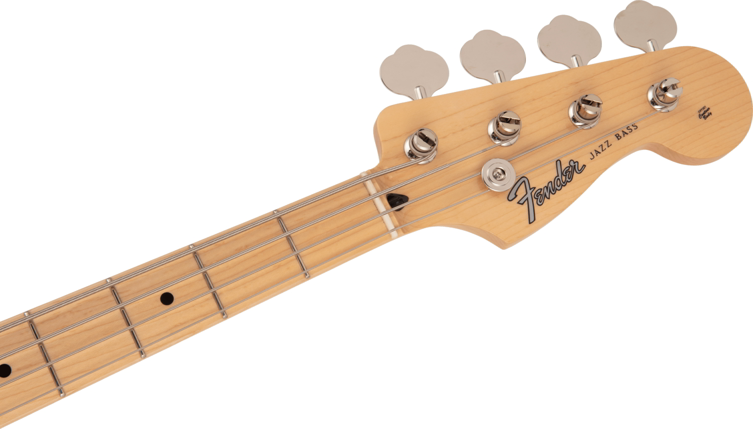 Made in Japan Hybrid II Jazz Bass, Maple Fingerboard, Vintage Natural追加画像 Made in Japan Hybrid II Jazz Bass, Maple Fingerboard, Vintage Natural追加画像
