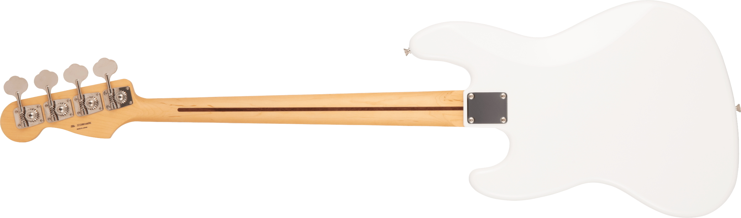 Made in Japan Hybrid II Jazz Bass, Rosewood Fingerboard, Arctic White追加画像 Made in Japan Hybrid II Jazz Bass, Rosewood Fingerboard, Arctic White追加画像
