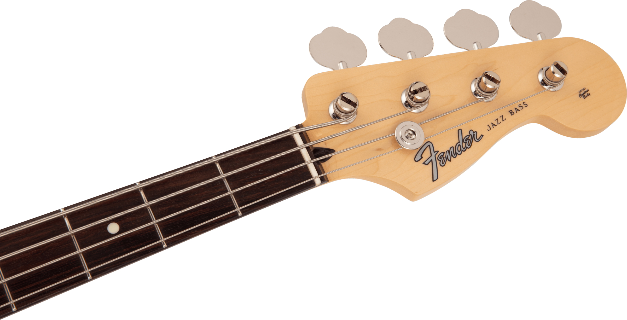 Made in Japan Hybrid II Jazz Bass, Rosewood Fingerboard, Arctic White追加画像 Made in Japan Hybrid II Jazz Bass, Rosewood Fingerboard, Arctic White追加画像