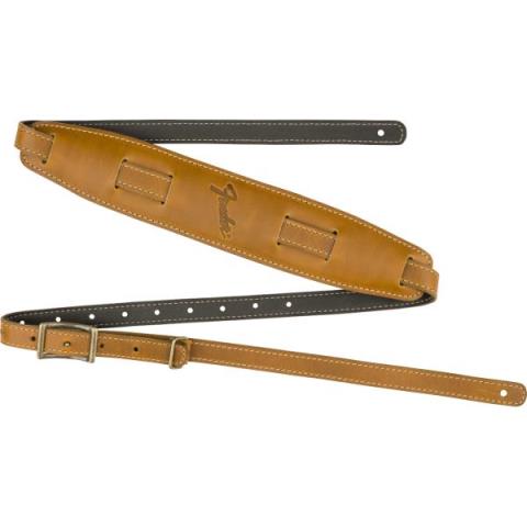 Vintage Saddle Strap, Long, Butterscotchサムネイル