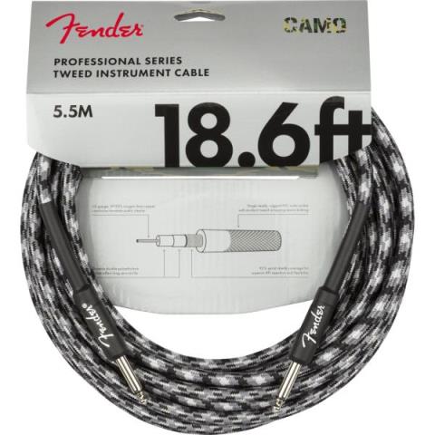Professional Series Instrument Cable, Straight/Straight, 18.6', Winter Camoサムネイル