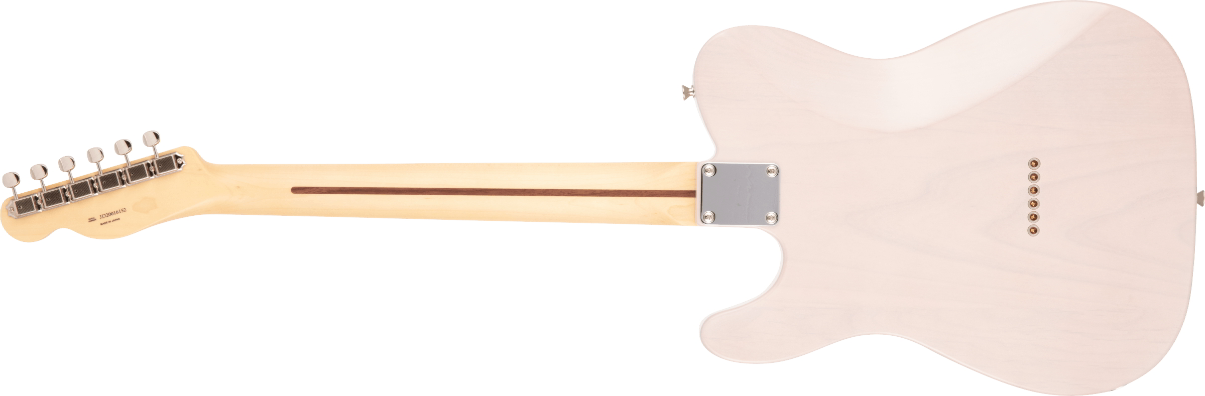 Made in Japan Hybrid II Telecaster, Maple Fingerboard, US Blonde追加画像 Made in Japan Hybrid II Telecaster, Maple Fingerboard, US Blonde追加画像