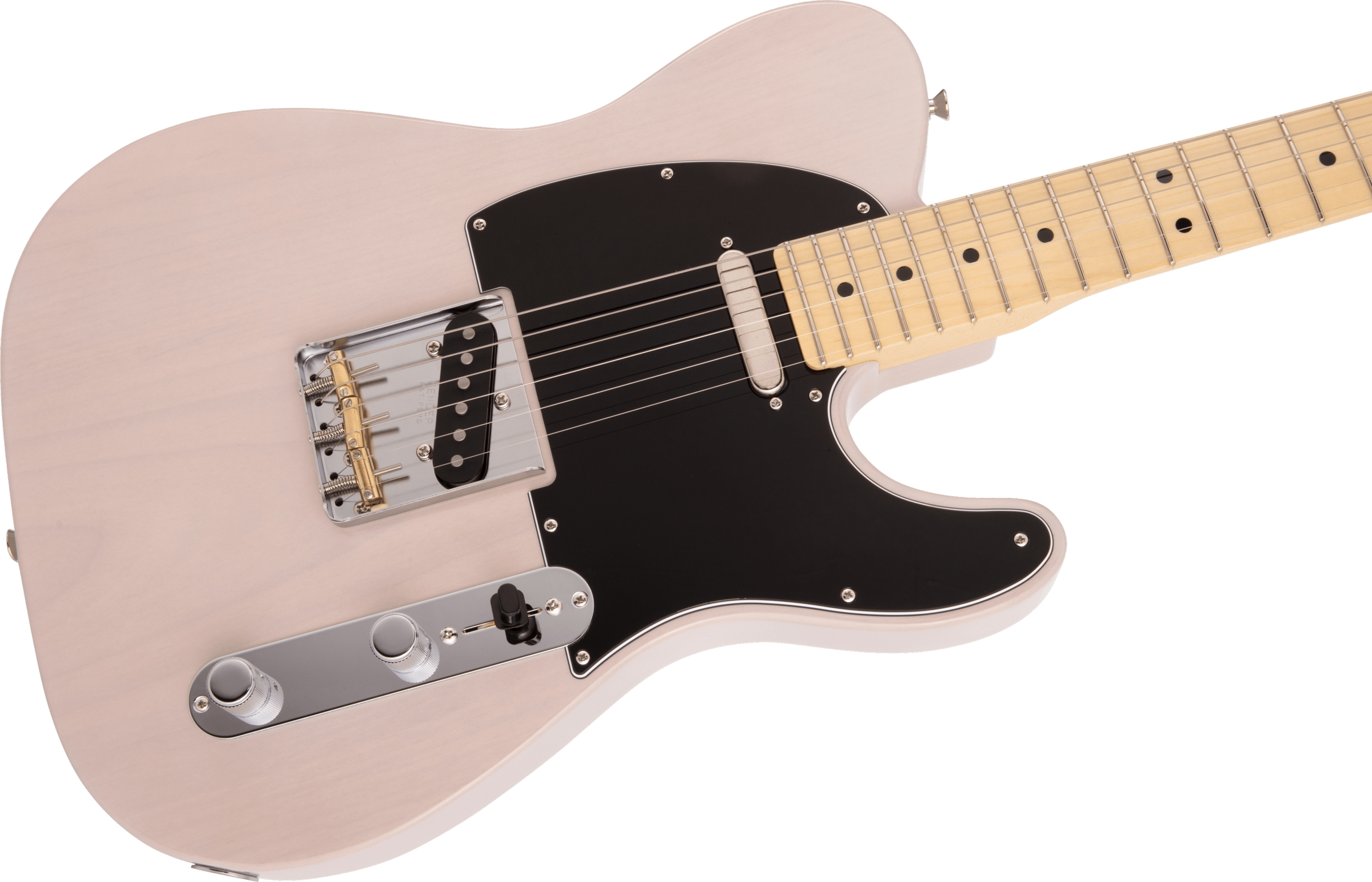 Made in Japan Hybrid II Telecaster, Maple Fingerboard, US Blonde追加画像 Made in Japan Hybrid II Telecaster, Maple Fingerboard, US Blonde追加画像