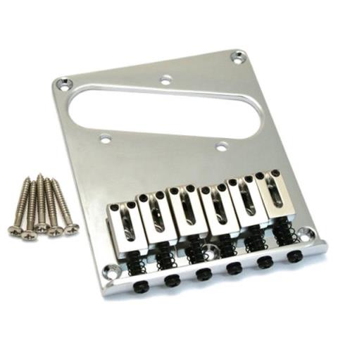 Bridge Assembly, Squier Standard Tele, "CY" Serial Numbers, Chromeサムネイル