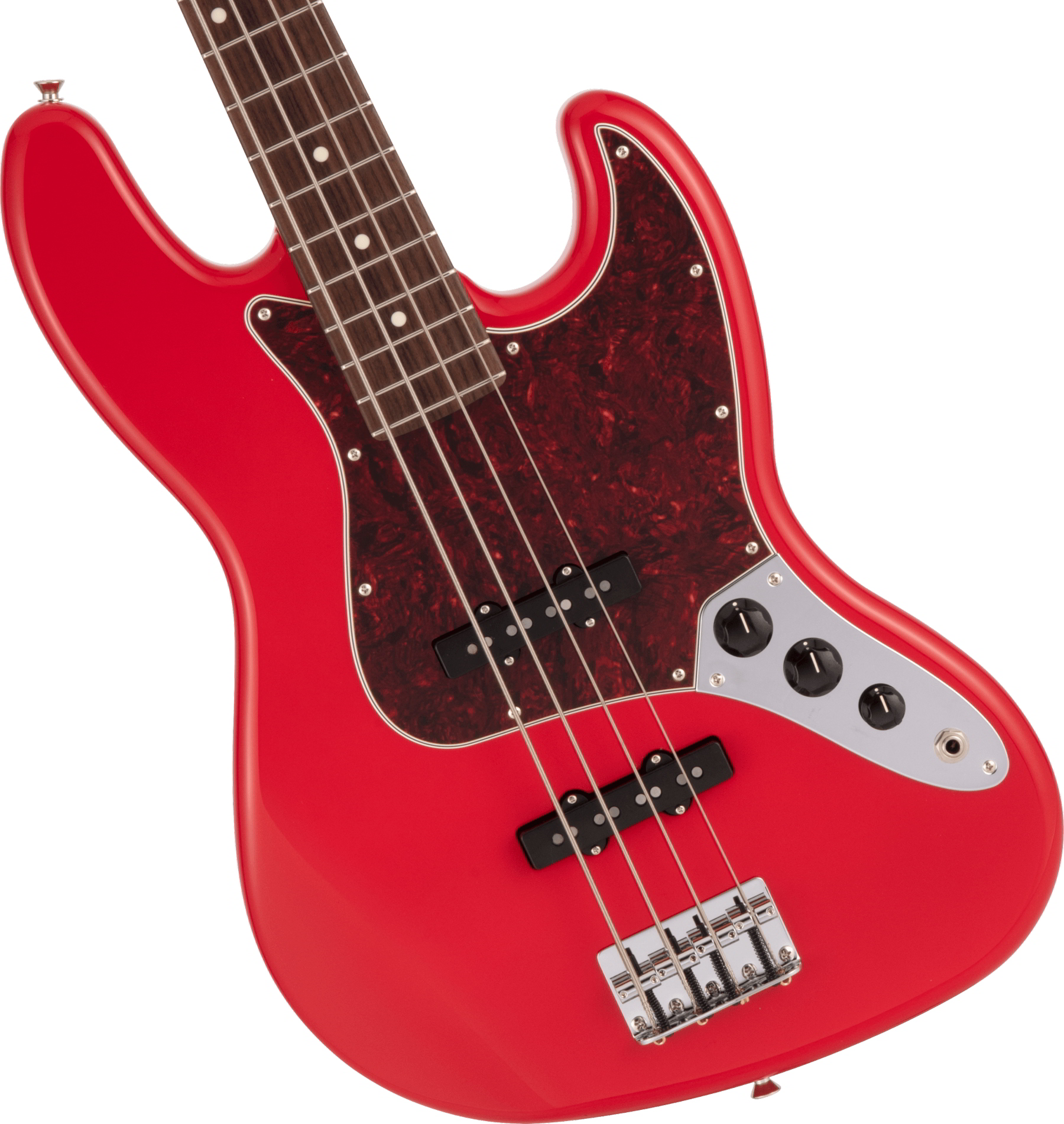 Made in Japan Hybrid II Jazz Bass, Rosewood Fingerboard, Modena Red追加画像
