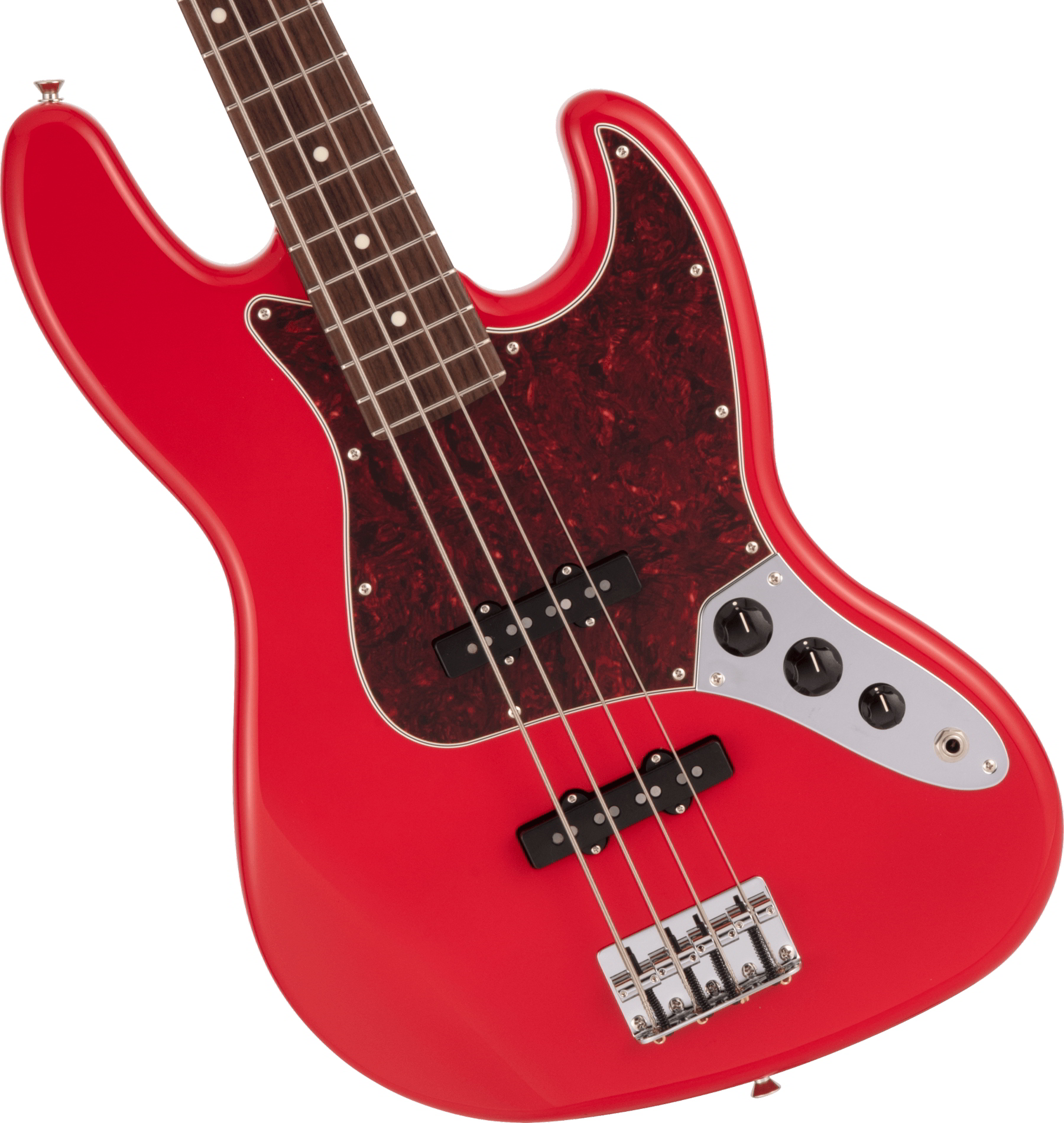 Made in Japan Hybrid II Jazz Bass, Rosewood Fingerboard, Modena Red追加画像 Made in Japan Hybrid II Jazz Bass, Rosewood Fingerboard, Modena Red追加画像