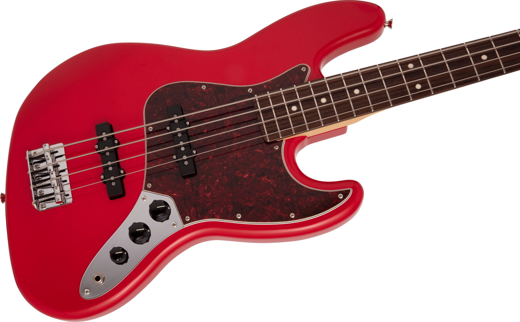 Made in Japan Hybrid II Jazz Bass, Rosewood Fingerboard, Modena Red追加画像 Made in Japan Hybrid II Jazz Bass, Rosewood Fingerboard, Modena Red追加画像