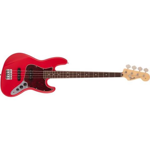 Fender-ジャズベースMade in Japan Hybrid II Jazz Bass, Rosewood Fingerboard, Modena Red