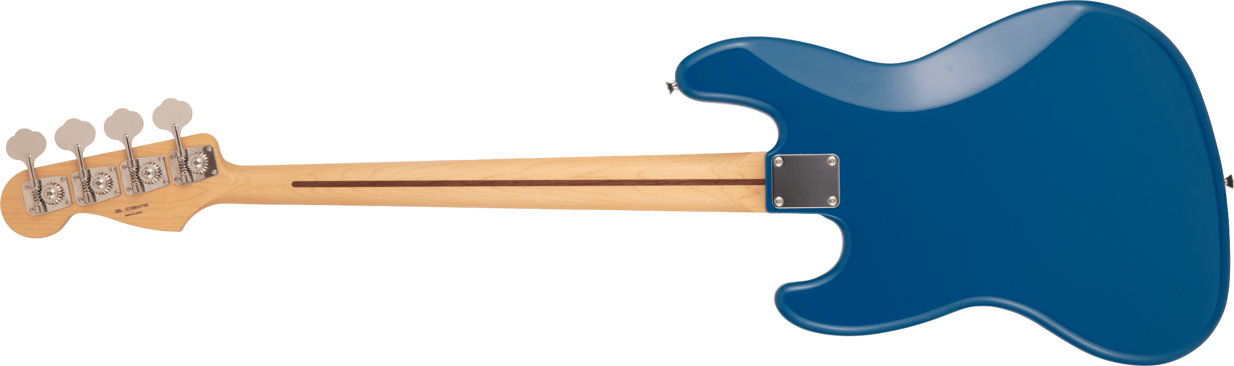Made in Japan Hybrid II Jazz Bass, Rosewood Fingerboard, Forest Blue追加画像 Made in Japan Hybrid II Jazz Bass, Rosewood Fingerboard, Forest Blue追加画像