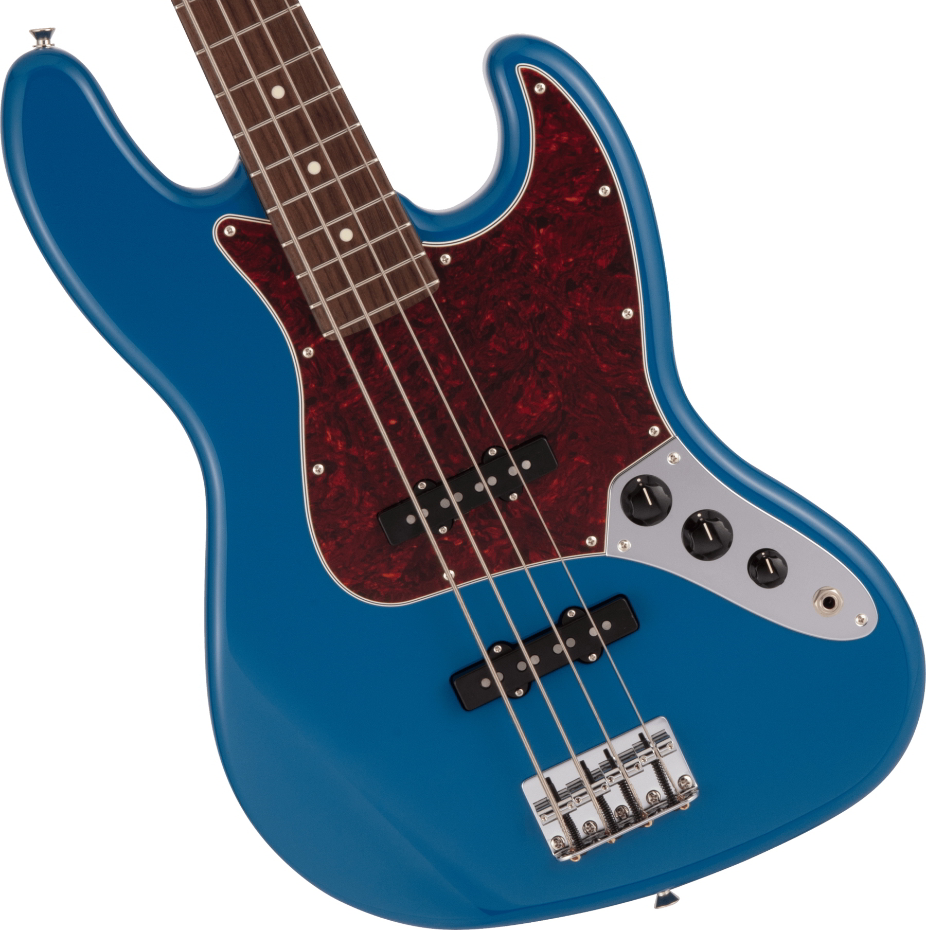 Made in Japan Hybrid II Jazz Bass, Rosewood Fingerboard, Forest Blue追加画像 Made in Japan Hybrid II Jazz Bass, Rosewood Fingerboard, Forest Blue追加画像