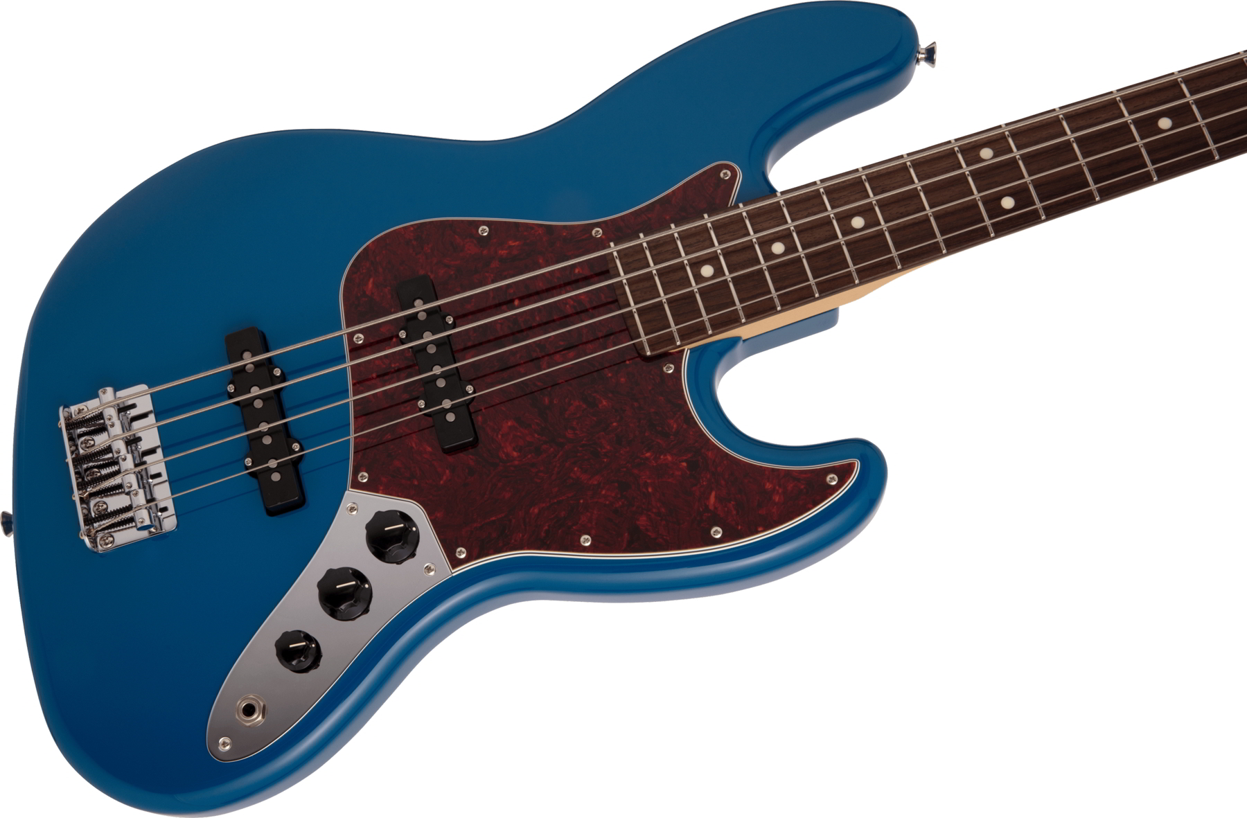 Made in Japan Hybrid II Jazz Bass, Rosewood Fingerboard, Forest Blue追加画像 Made in Japan Hybrid II Jazz Bass, Rosewood Fingerboard, Forest Blue追加画像