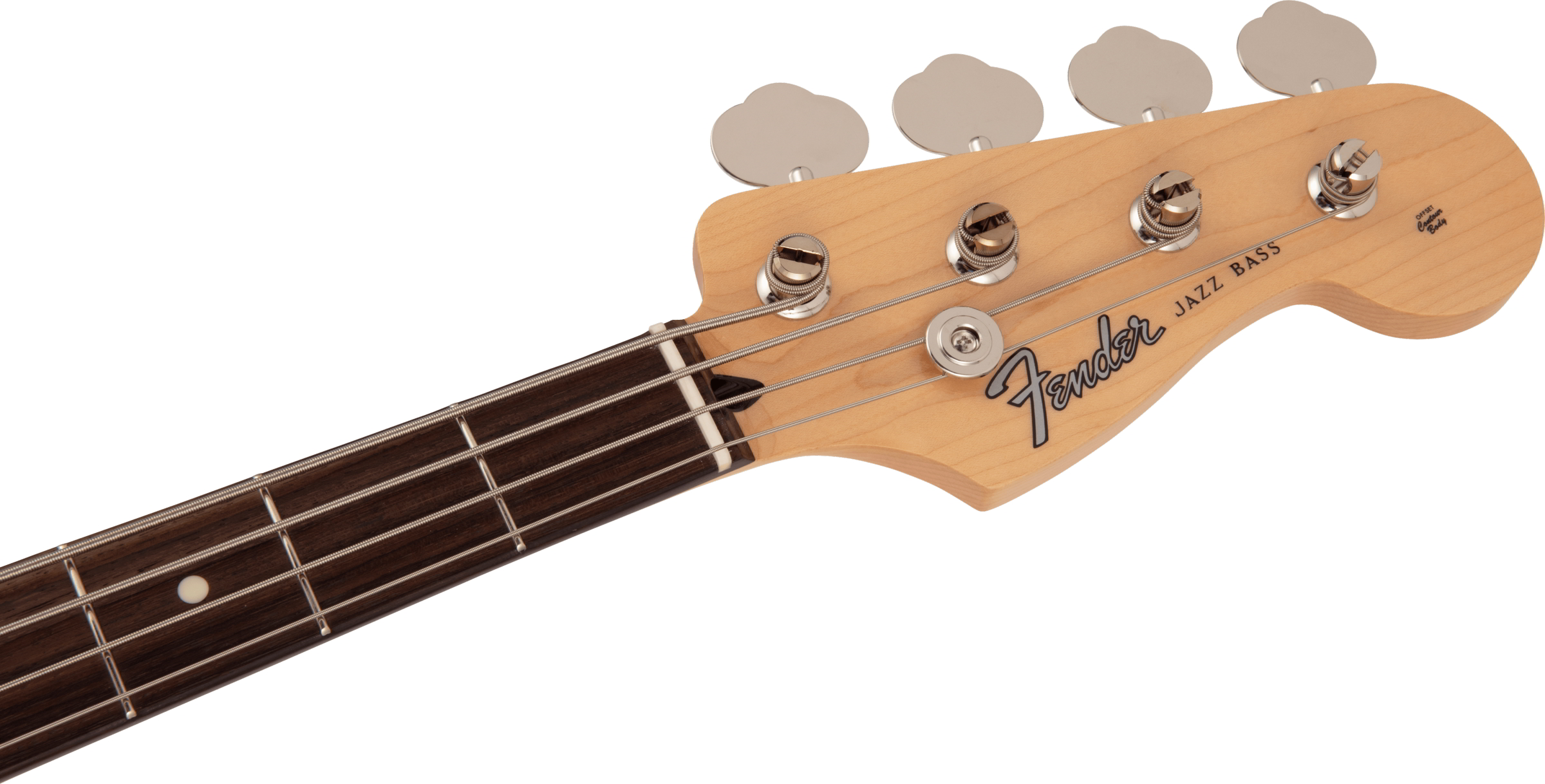 Made in Japan Hybrid II Jazz Bass, Rosewood Fingerboard, Forest Blue追加画像 Made in Japan Hybrid II Jazz Bass, Rosewood Fingerboard, Forest Blue追加画像