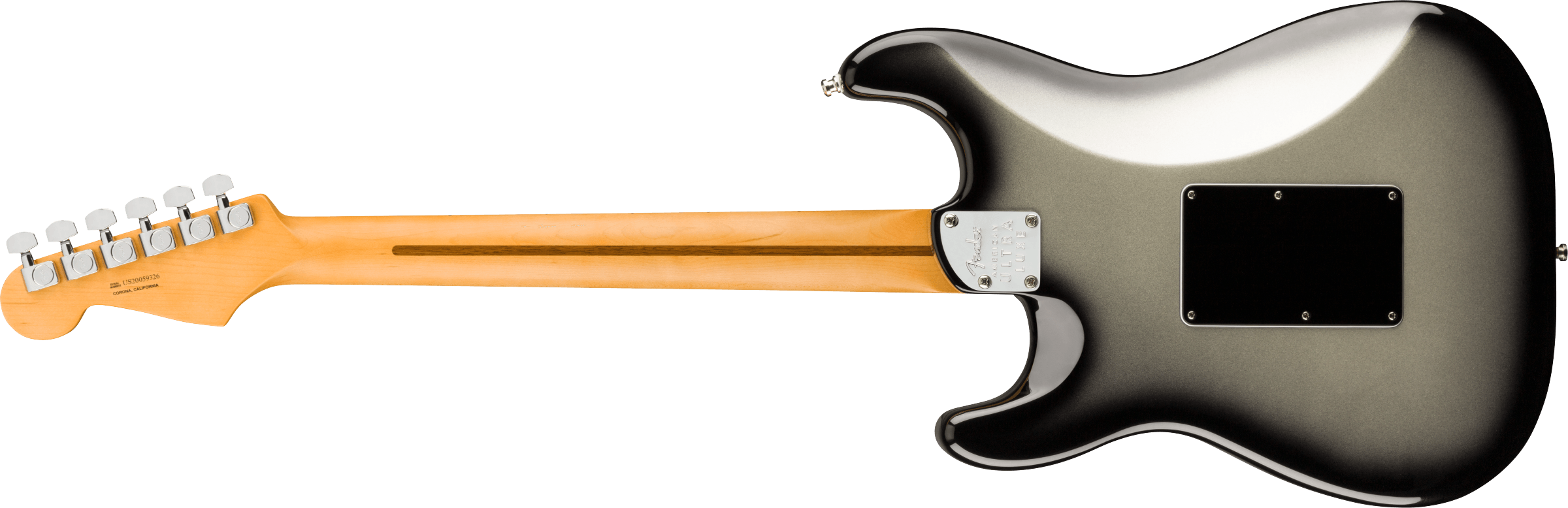 Ultra Luxe Stratocaster Floyd Rose HSS, Maple Fingerboard, Silverburst追加画像 Ultra Luxe Stratocaster Floyd Rose HSS, Maple Fingerboard, Silverburst追加画像