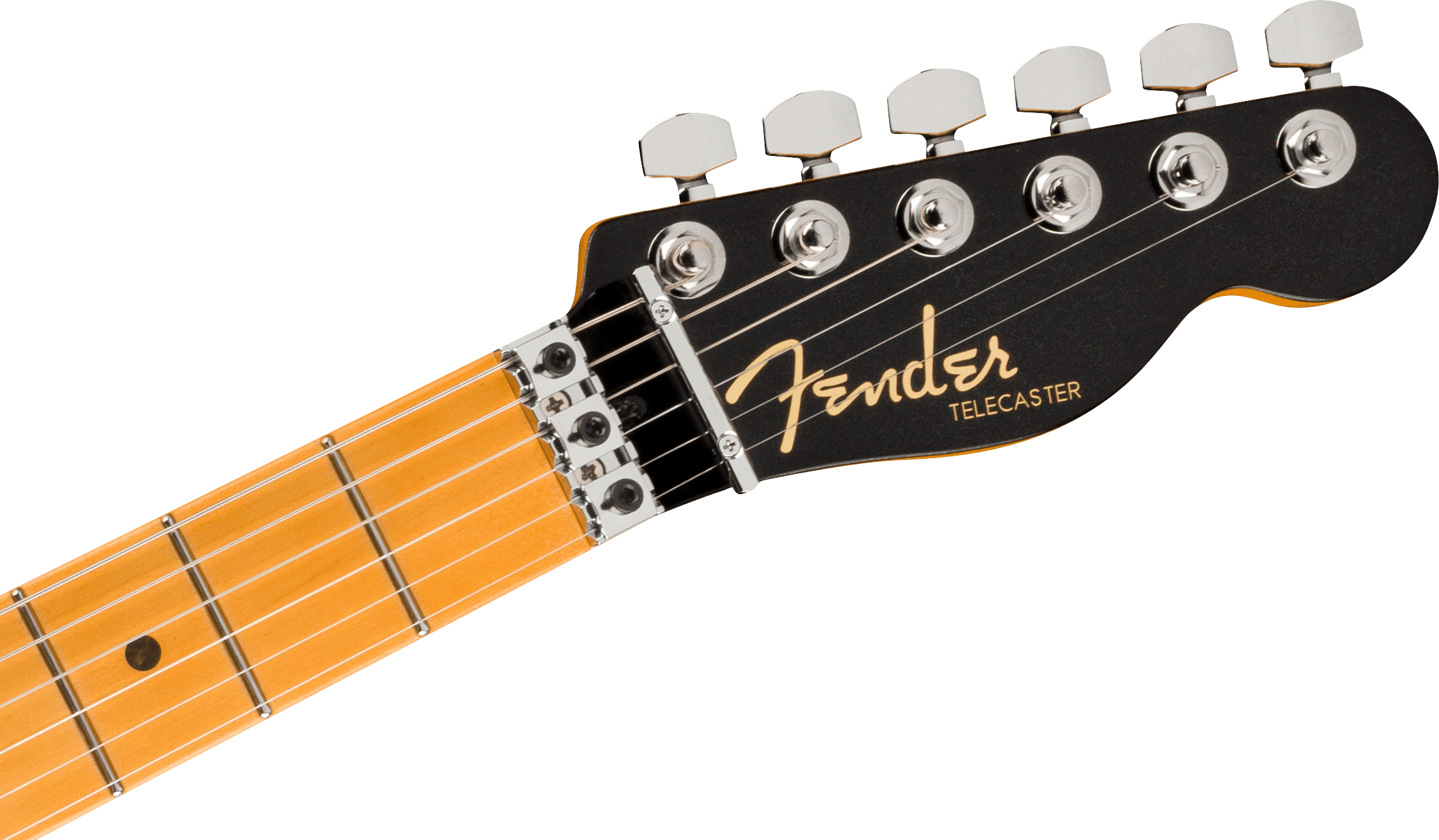 American Ultra Luxe Telecaster® Floyd Rose® HH, Maple Fingerboard, Mystic Black追加画像 American Ultra Luxe Telecaster® Floyd Rose® HH, Maple Fingerboard, Mystic Black追加画像