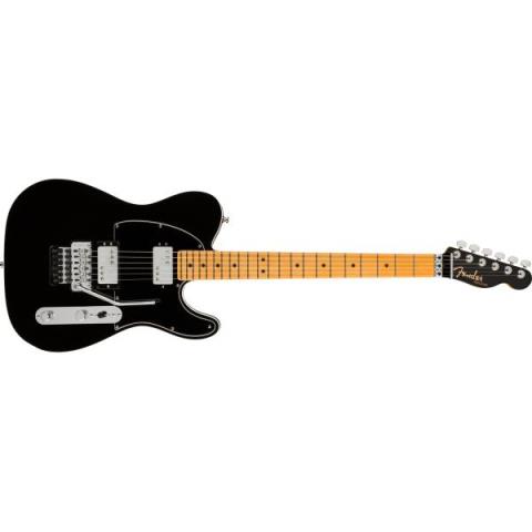 Fender-テレキャスターAmerican Ultra Luxe Telecaster® Floyd Rose® HH, Maple Fingerboard, Mystic Black