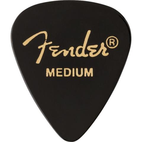 351 Shape Premium Picks, Medium, Black, 12 Countサムネイル