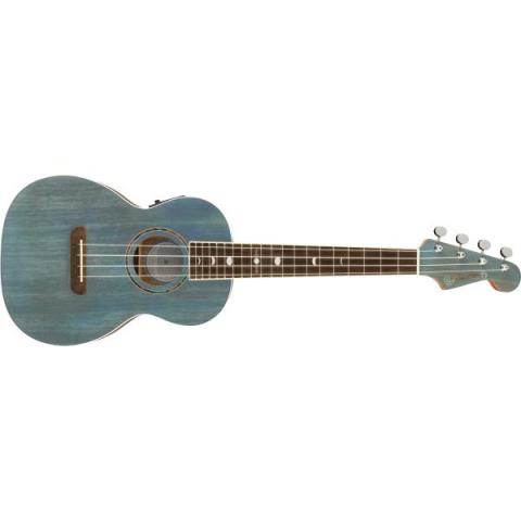 Dani Harrison Uke, Walnut Fingerboard, Turquoiseサムネイル