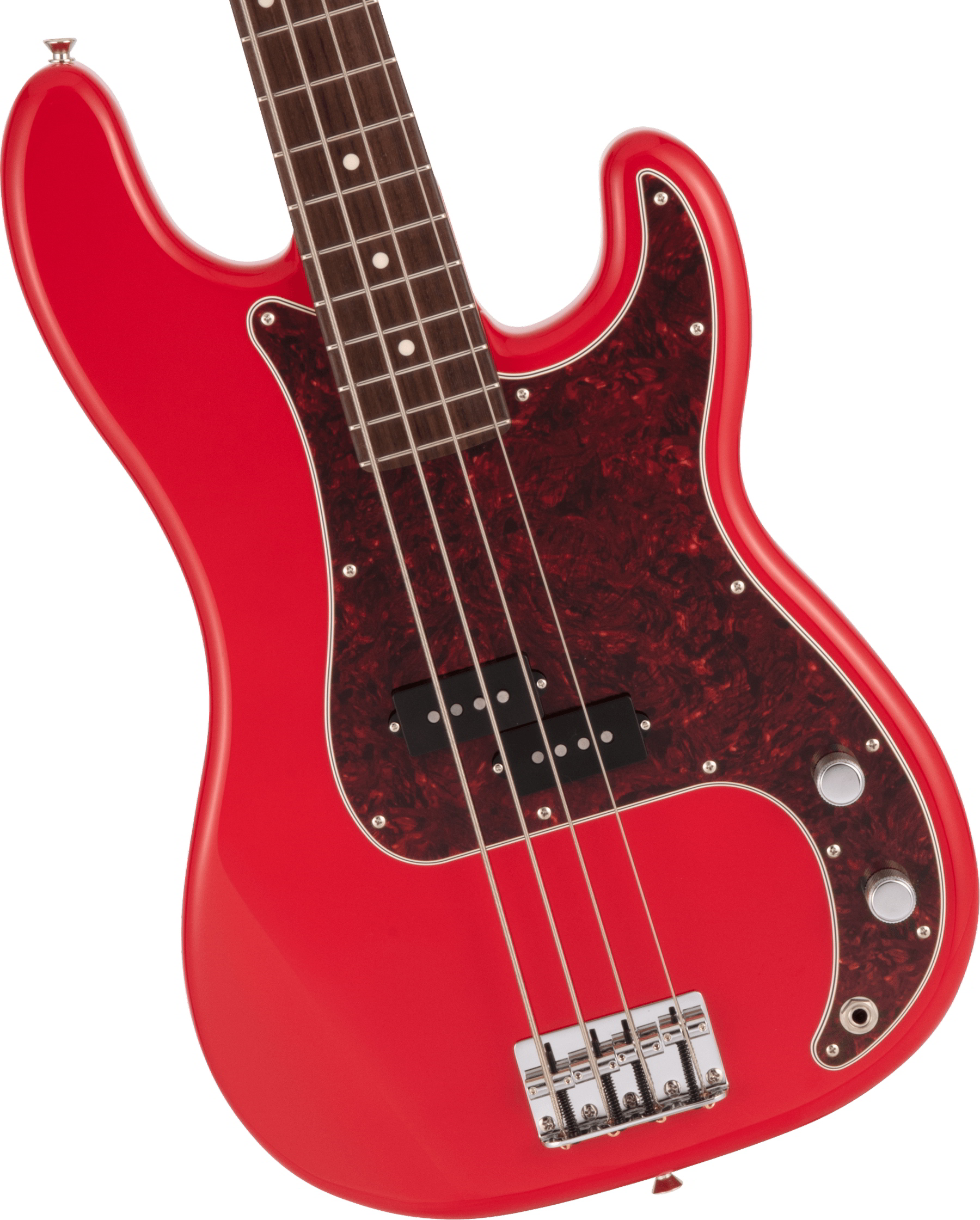 Made in Japan Hybrid II P Bass, Rosewood Fingerboard, Modena Red追加画像