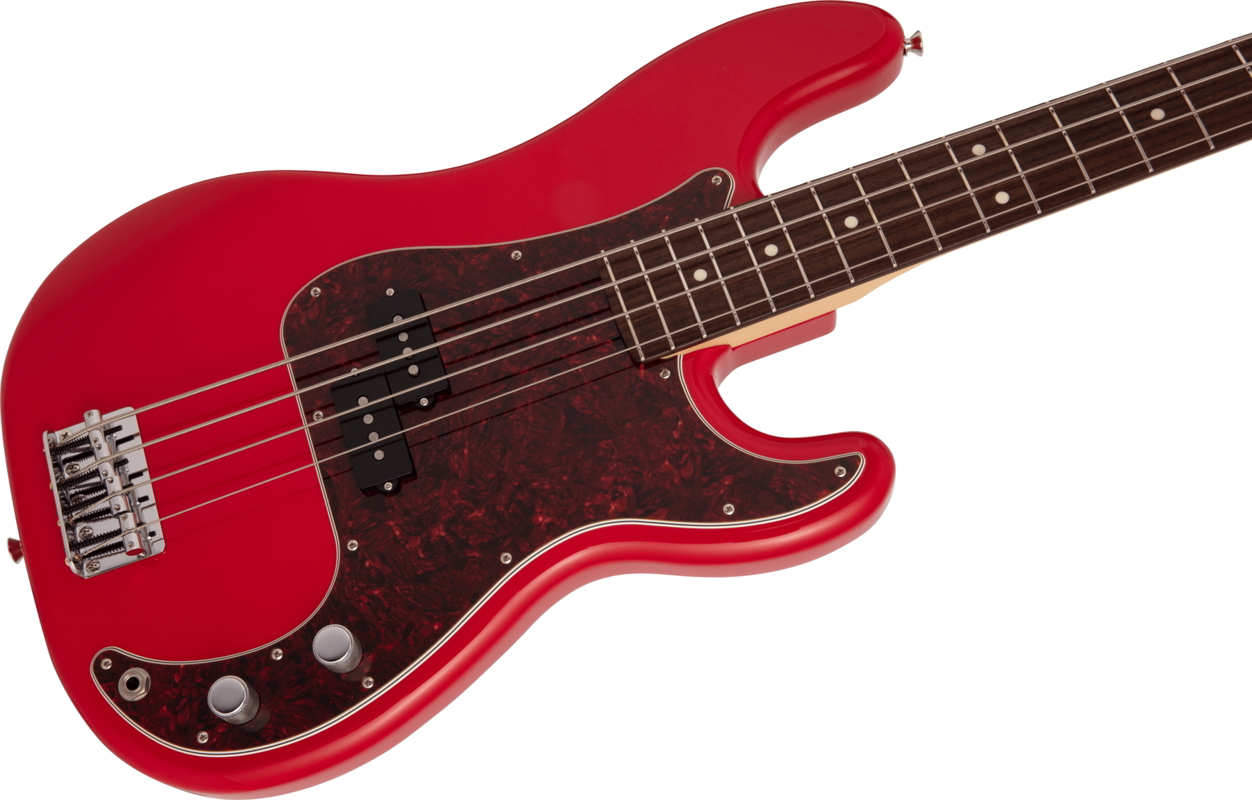 Made in Japan Hybrid II P Bass, Rosewood Fingerboard, Modena Red追加画像 Made in Japan Hybrid II P Bass, Rosewood Fingerboard, Modena Red追加画像